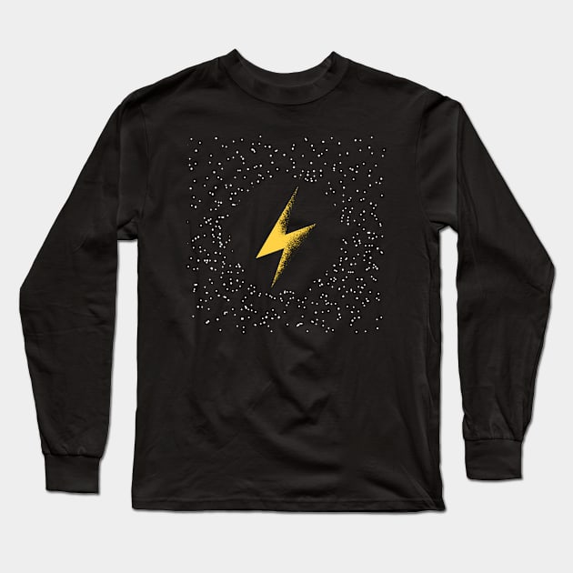 Electric Long Sleeve T-Shirt by caballer0